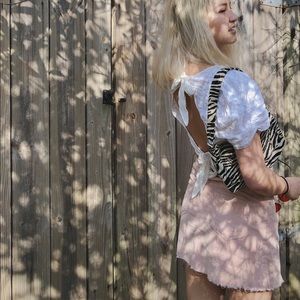 FREE PEOPLE Star Struck Open-back Top